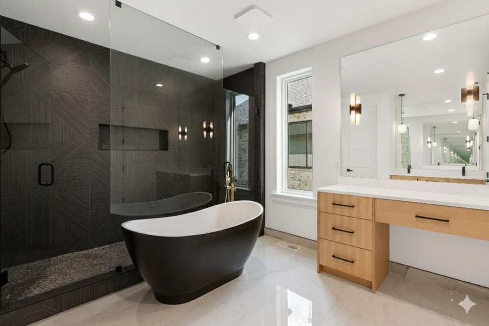 Hickory wood custom kitchen installation